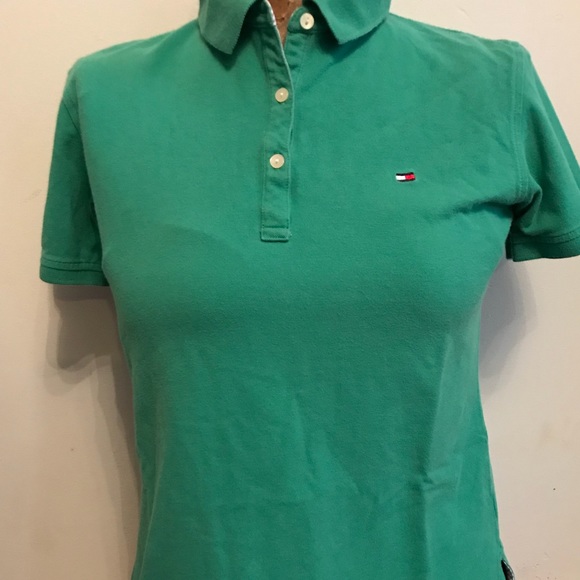Tommy Hilfiger Tops - Tommy Hilfiger Polo Shirt Size Medium